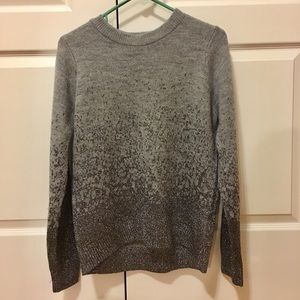 H&M fine knit glitter sweater